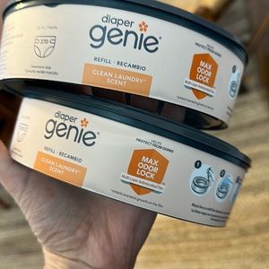 Diaper genie refil bags- 3